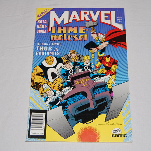Marvel 02 - 1992 Ihmeneloset